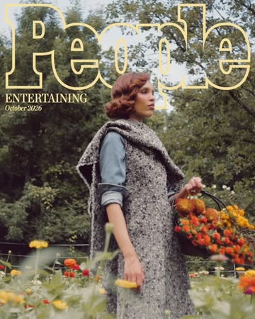 Celeste Sloman X Nara Smith for People Oct. 26