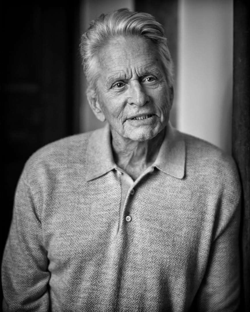Gavin Bond X Michael Douglas for People Oct. 26