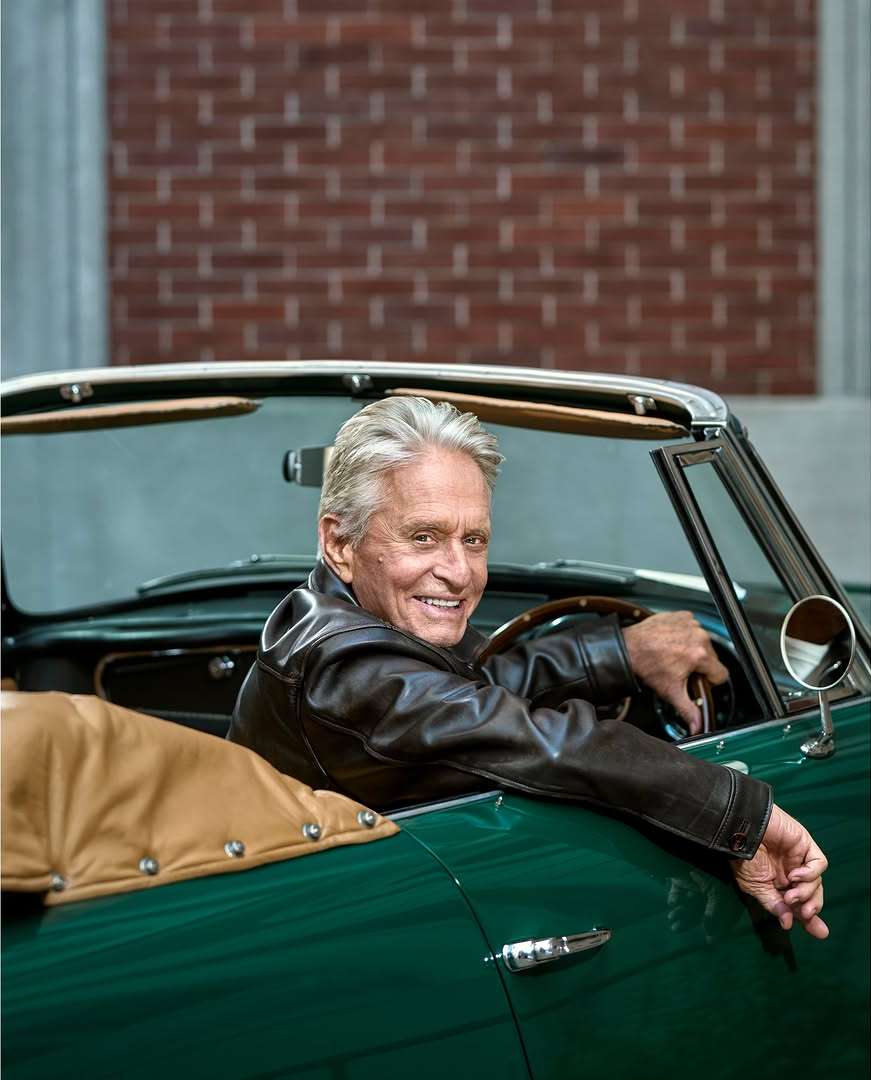 Gavin Bond X Michael Douglas for People Oct. 26
