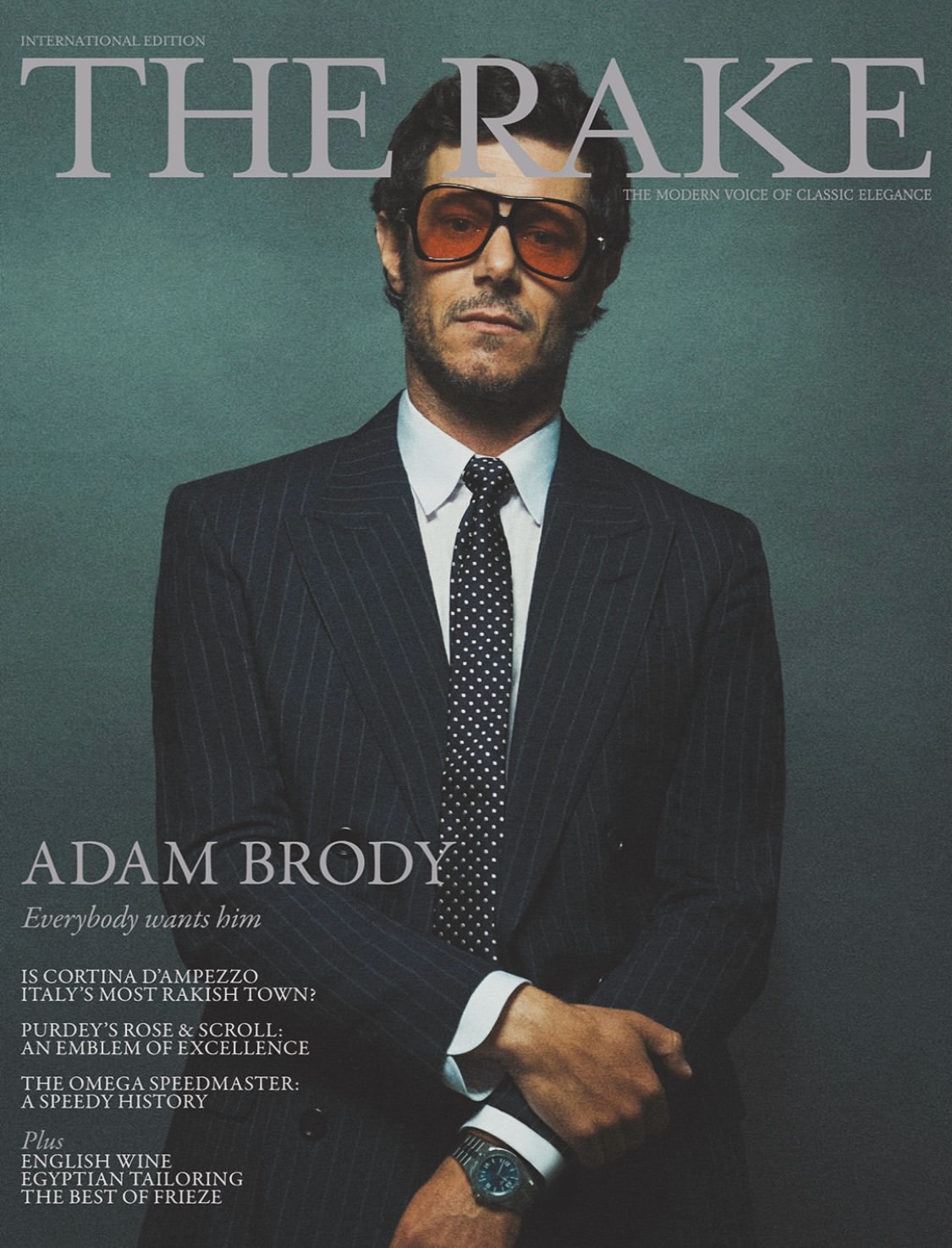<a href="/brian-bowen-smith">Brian Bowen Smith</a> X Adam Brody for The Rake <span style="text-transform: none; white-space: nowrap;">Oct. 26</span>