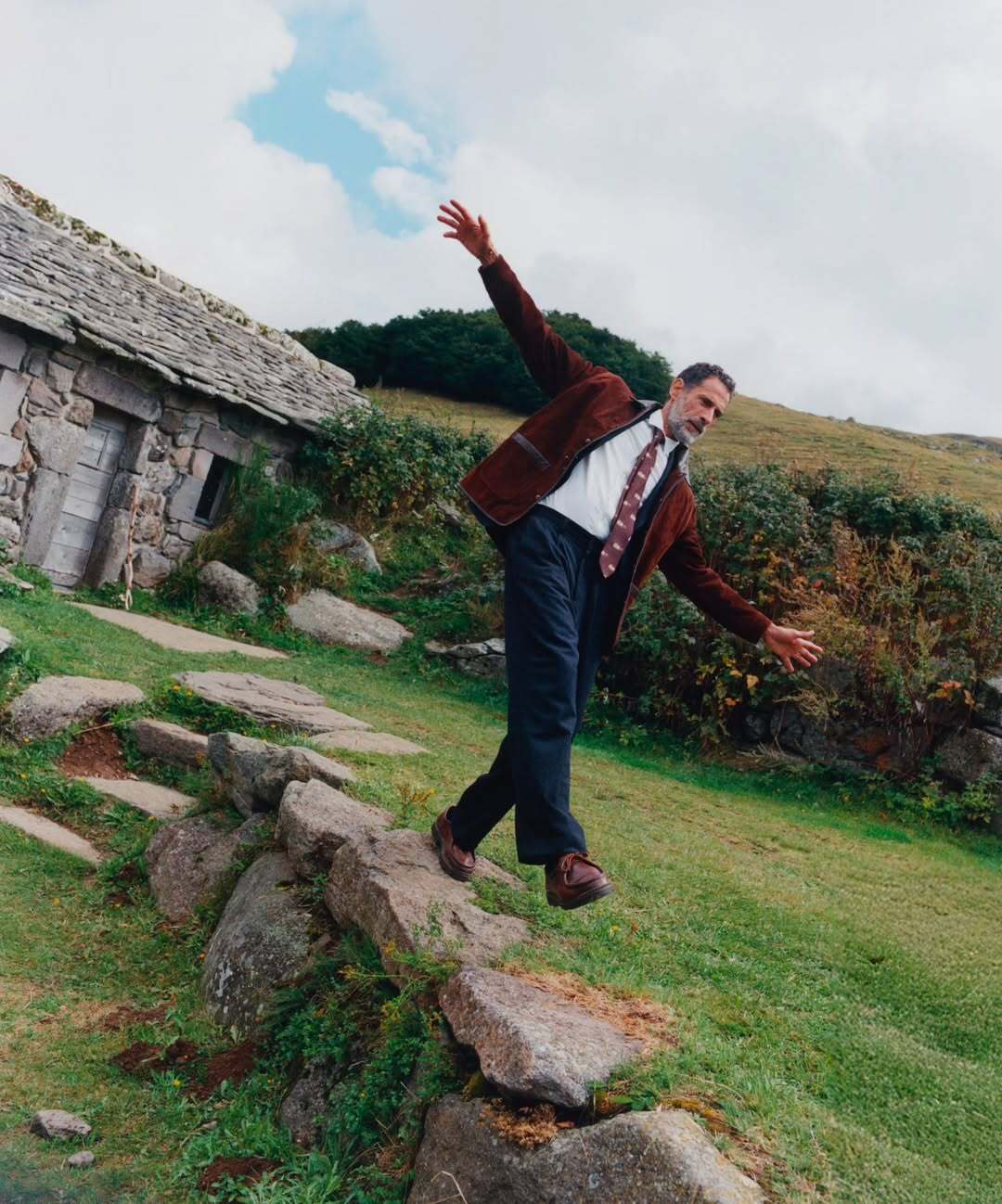 Valentin Russo X OCTOBRE Éditions