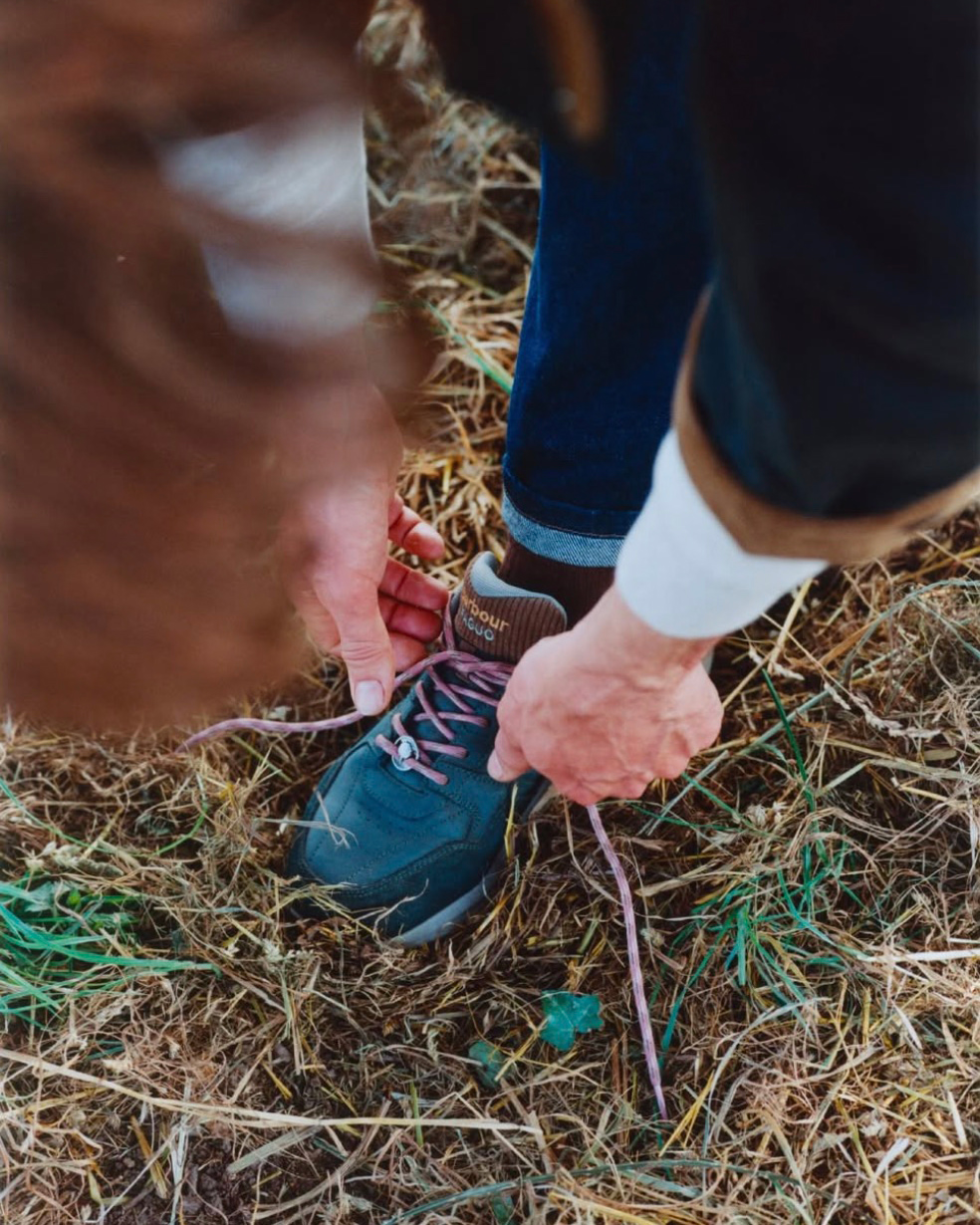 Valentin Russo X Barbour