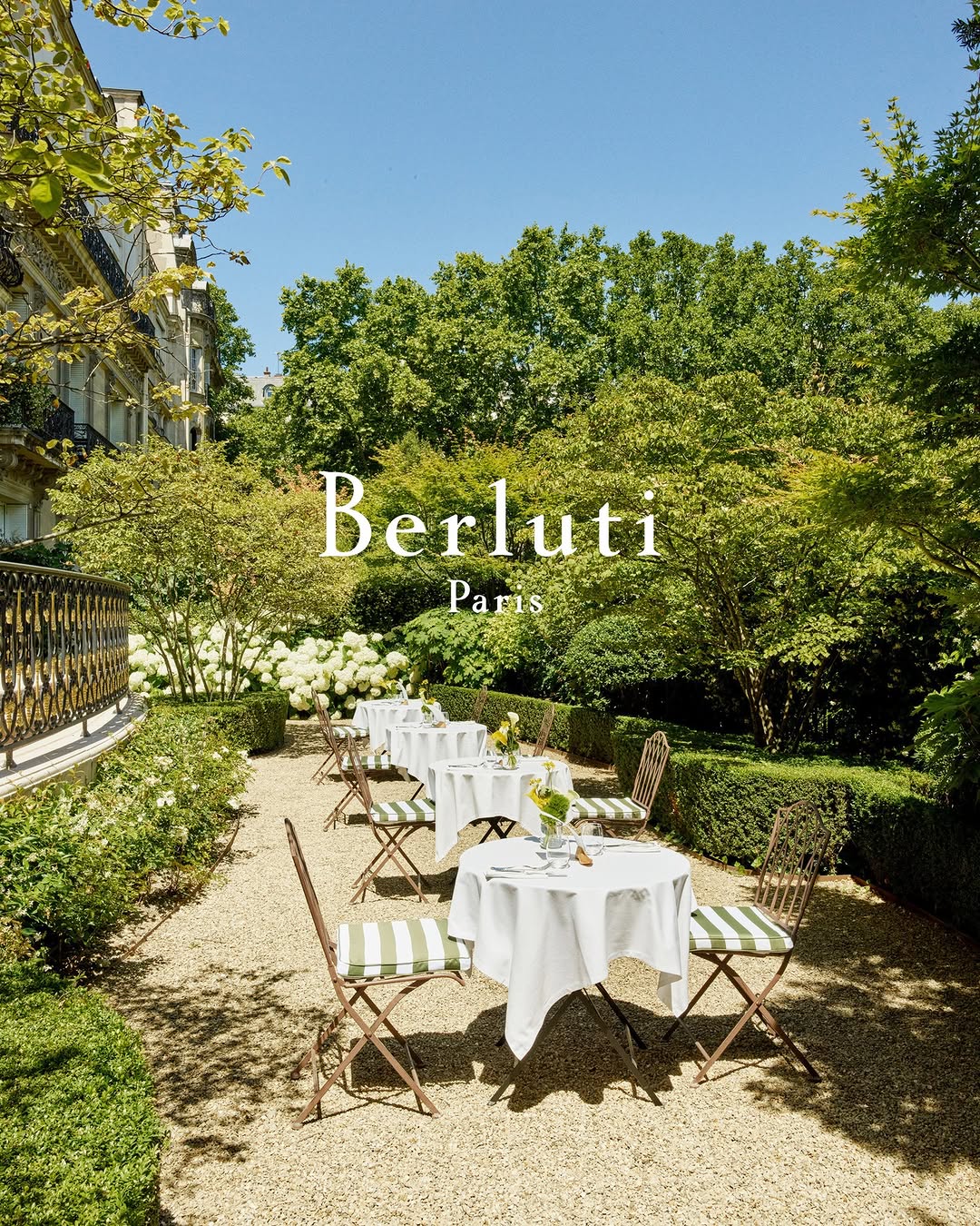 Aurélien Chauvaud X Berluti