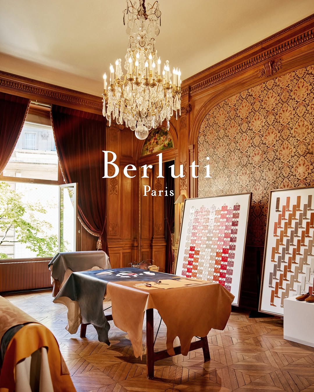 Aurélien Chauvaud X Berluti