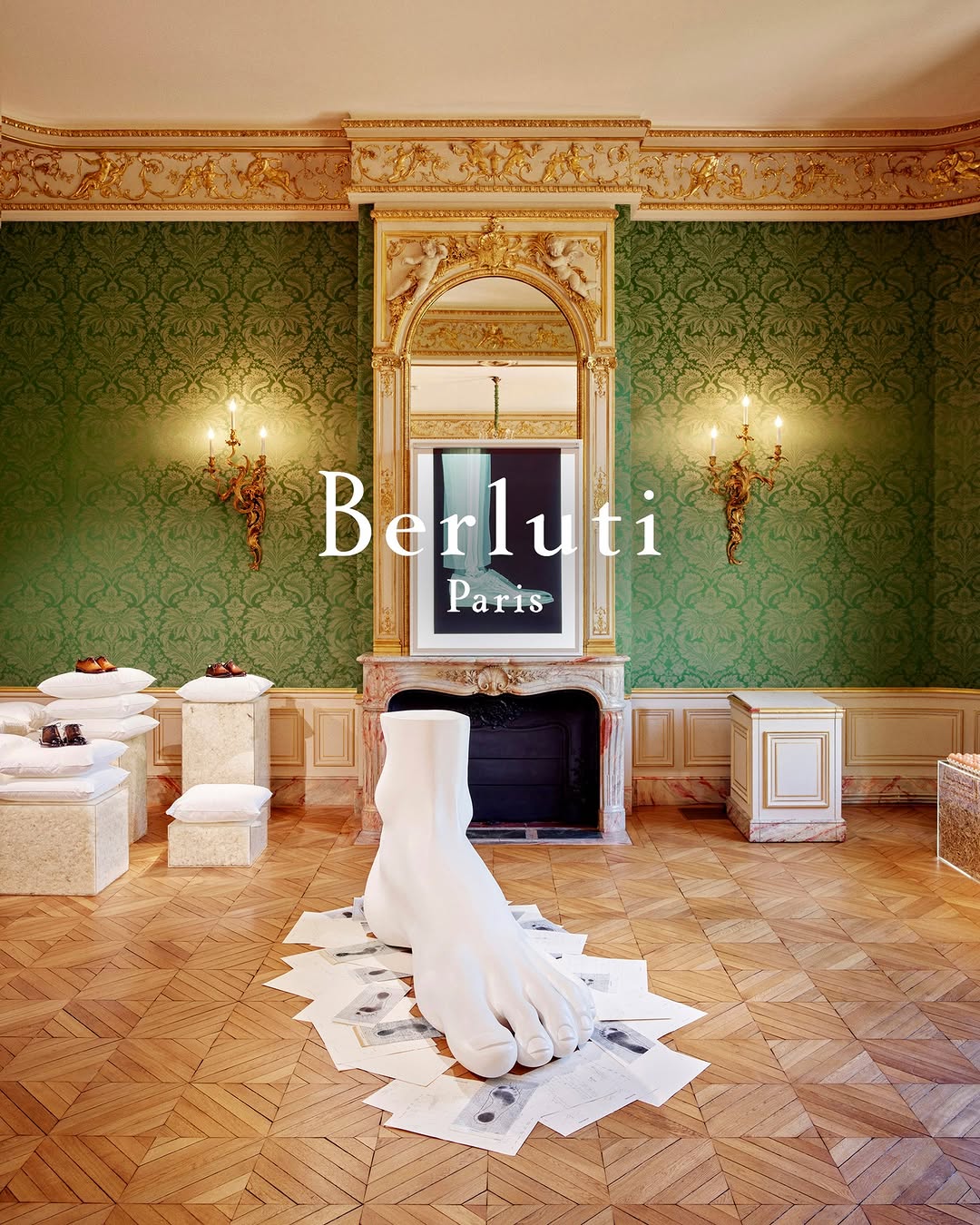 Aurélien Chauvaud X Berluti