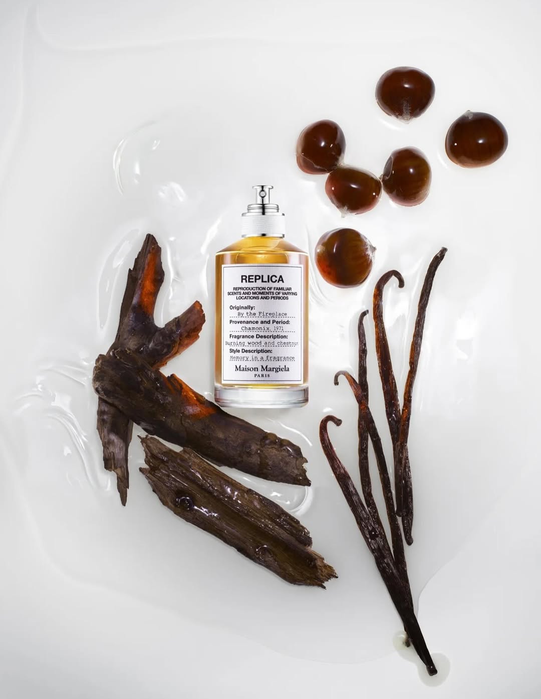 Pauline Choffé X Maison Margiela Fragrances Mar. 26