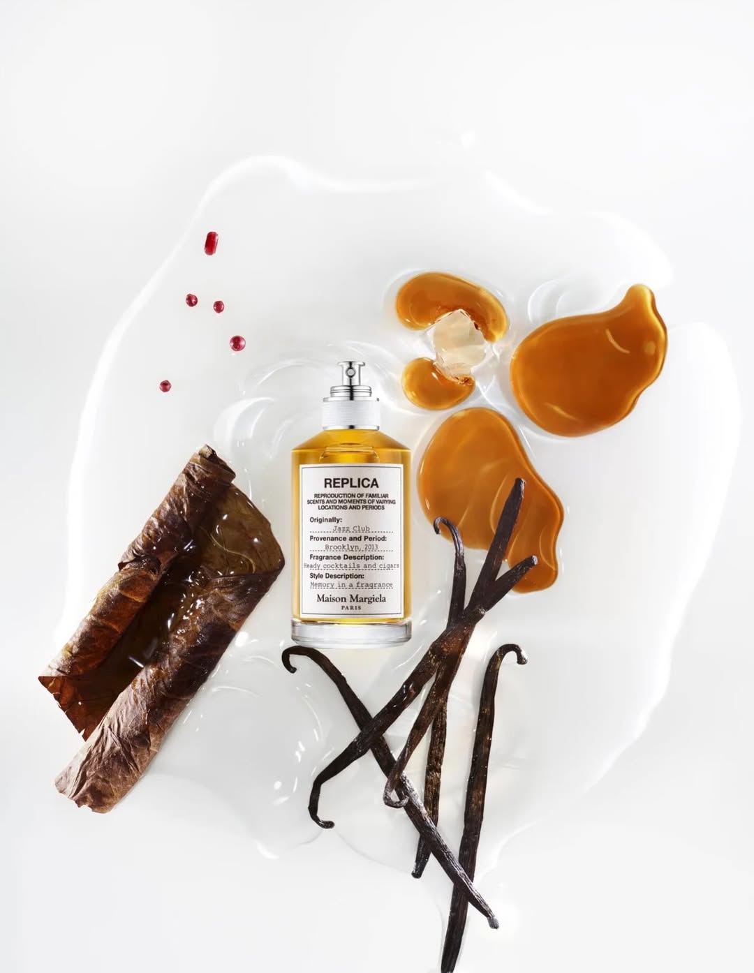 Pauline Choffé X Maison Margiela Fragrances Mar. 26