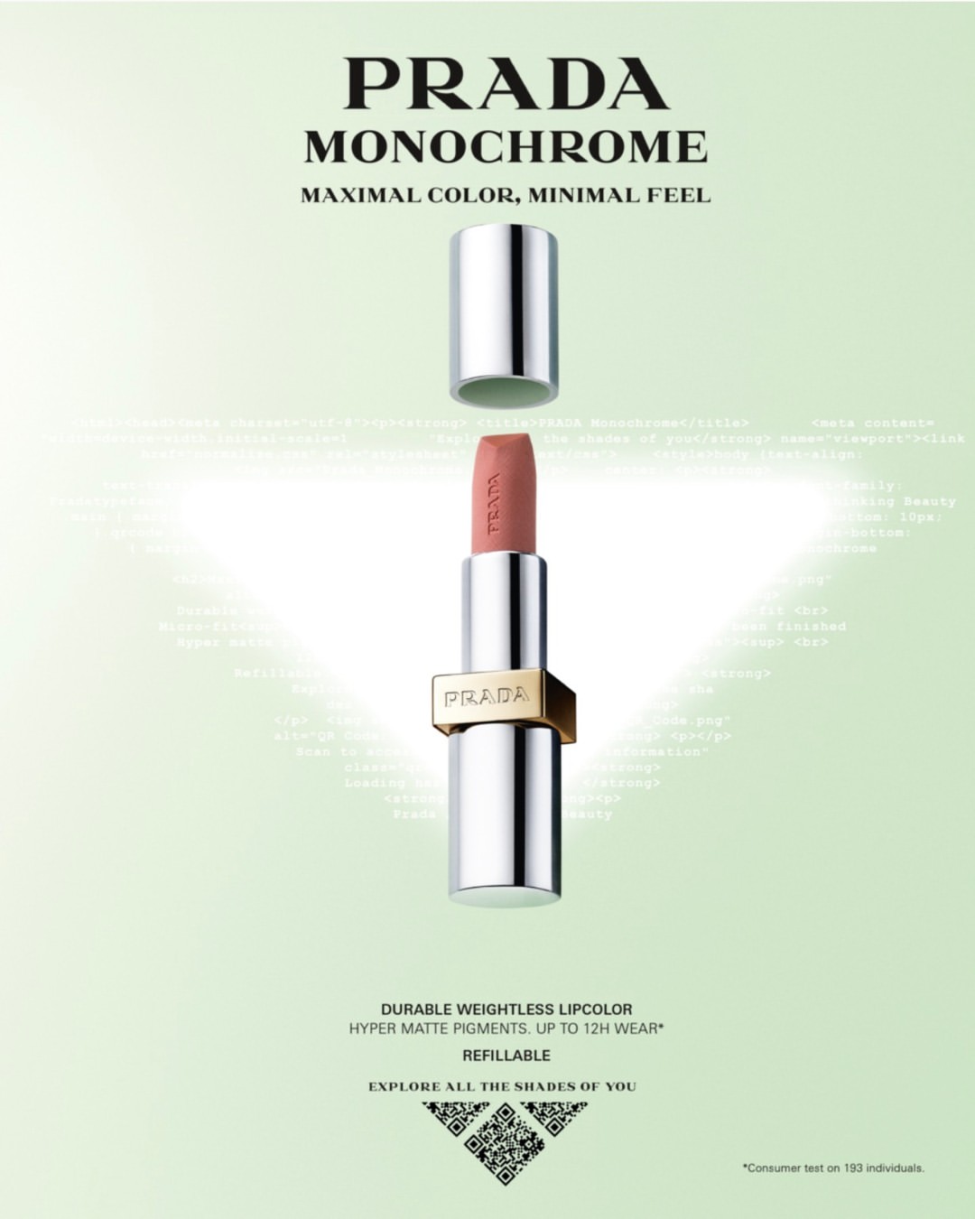 Simon Escourbiac X Prada Beauty