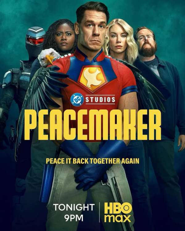 The new season of @peacemaker is out now 🦸🏻...