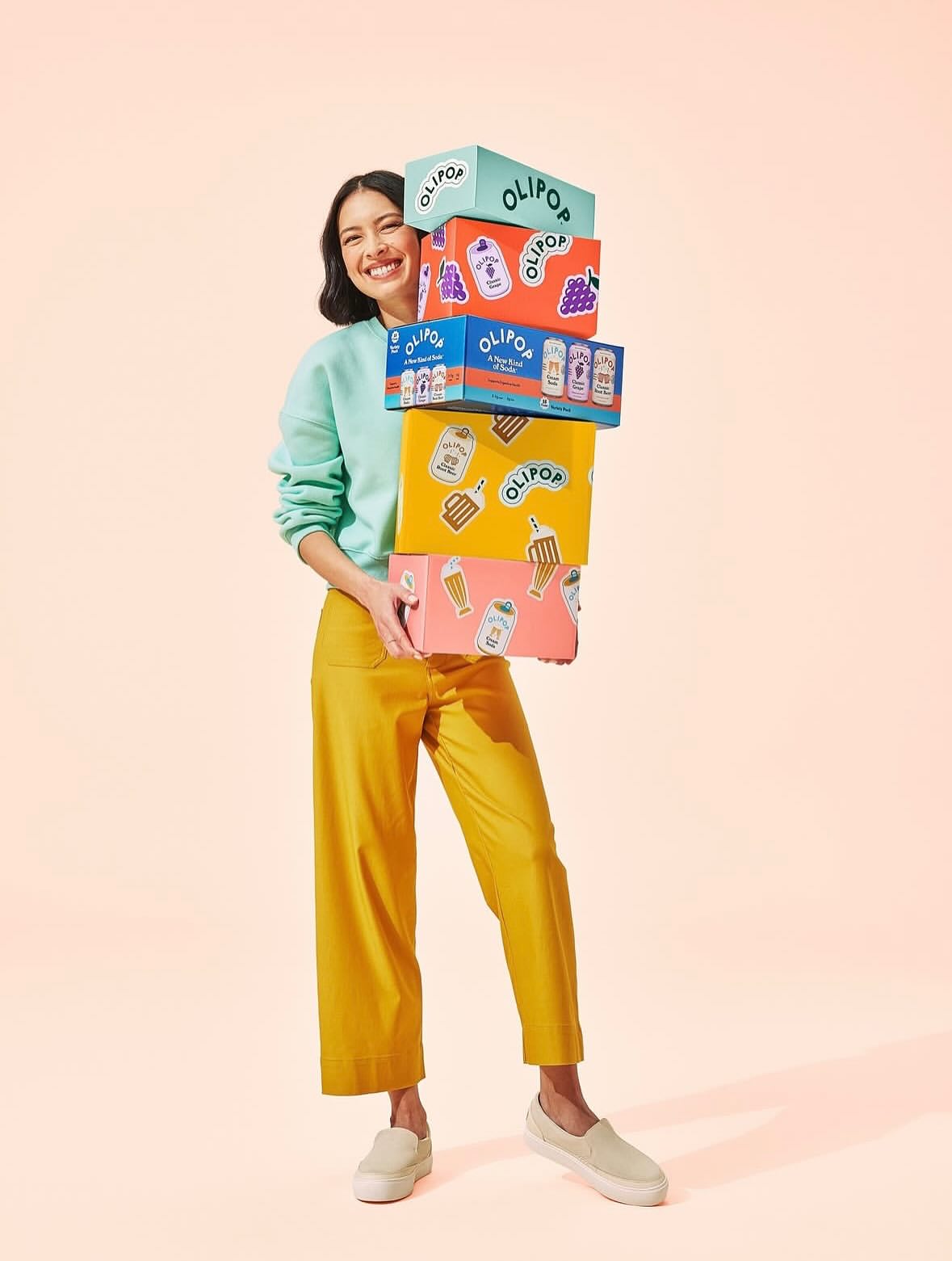 Some @drinkolipop cuteness for their @costco launch 🫧

#Olipop land shot by @stephaniegonot and produced by @zachyproducer + @ziadgeorges 
Styling @jessiejamz 
HMU @adrienneherbert 
Props @amsies 
Talent @gisela.valentine 
Thank you @redeyereps @marenation for including us 🥤
#drinkolipop #olipopsoda #probiotics #probioticsoda #drinkstyling #colorpop #stephaniegonot #crawfordandcoproductions
