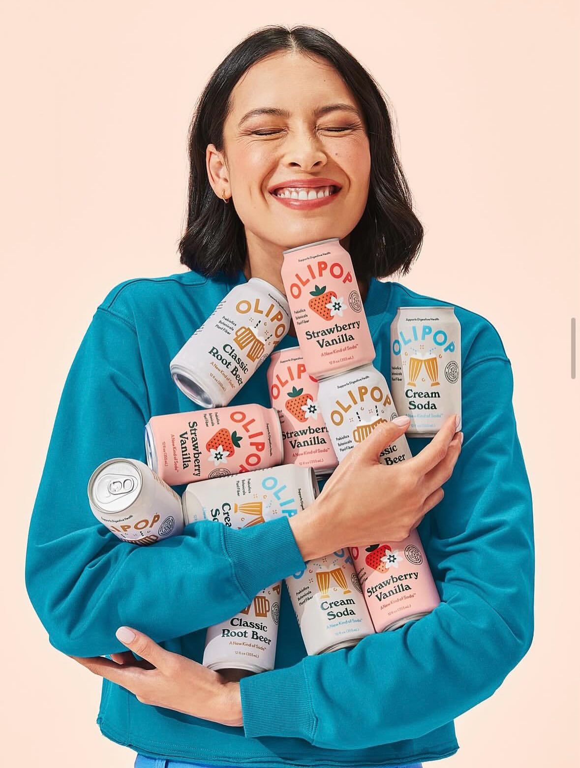Some @drinkolipop cuteness for their @costco launch 🫧

#Olipop land shot by @stephaniegonot and produced by @zachyproducer + @ziadgeorges 
Styling @jessiejamz 
HMU @adrienneherbert 
Props @amsies 
Talent @gisela.valentine 
Thank you @redeyereps @marenation for including us 🥤
#drinkolipop #olipopsoda #probiotics #probioticsoda #drinkstyling #colorpop #stephaniegonot #crawfordandcoproductions