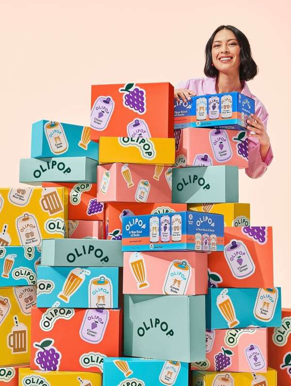 Some @drinkolipop cuteness for their @costc...