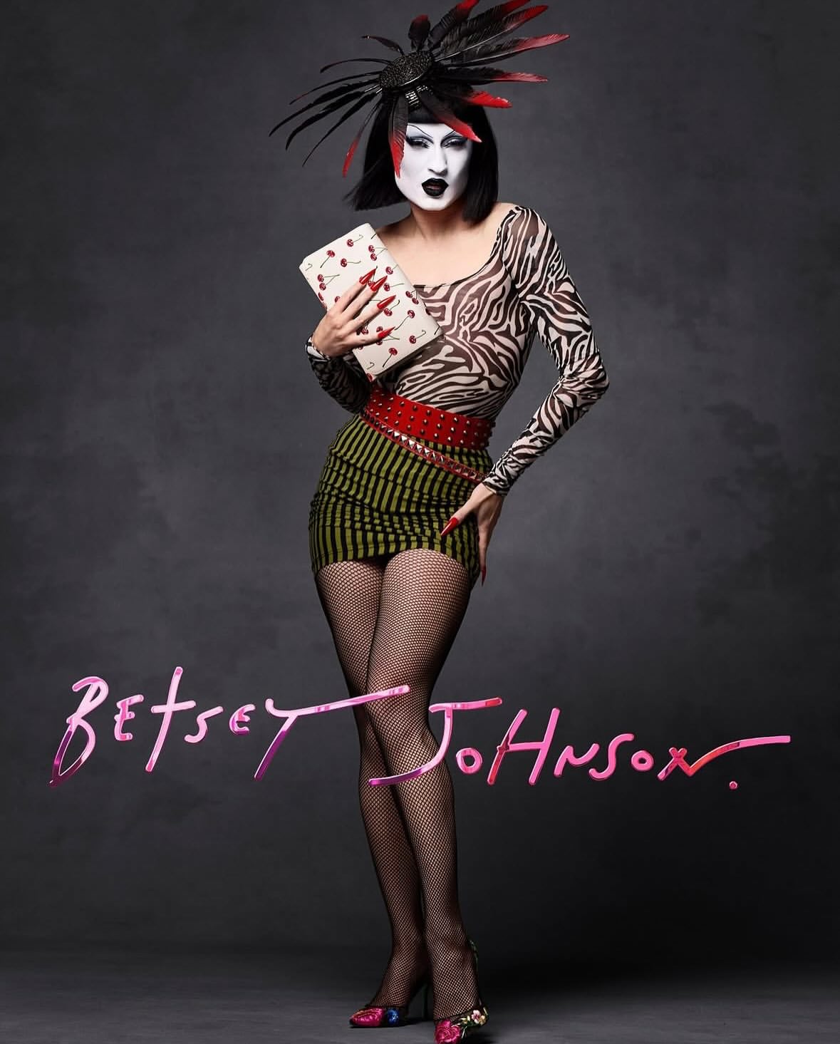 The term is #gagged @gottmik for @betseyjohnson 🪩

#Gottmik for #BetseyJohnson #Pride Collection shot by @matthewhawkes and produced by @zachyproducer + @yaelakayaya 
Creative Direction @jamesdemolet 
Stylist @cryoungin 
Makeup @gottmik 
Hair @panosphair 
Nails @nailsbymei 
Video @thedavelang 
Video Post @theo.darling 
Retouching @dtouchcreative 
Thank you papa @jamesdemolet for including us 🖤
#latepost #pridemonth #pridealways #gottmikmakeup #drag #dragqueens #rupaulsdragrace #betsey #matthewhawkes #crawfordandcoproductions
