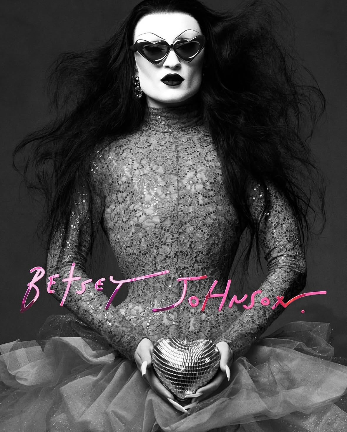 The term is #gagged @gottmik for @betseyjohnson 🪩

#Gottmik for #BetseyJohnson #Pride Collection shot by @matthewhawkes and produced by @zachyproducer + @yaelakayaya 
Creative Direction @jamesdemolet 
Stylist @cryoungin 
Makeup @gottmik 
Hair @panosphair 
Nails @nailsbymei 
Video @thedavelang 
Video Post @theo.darling 
Retouching @dtouchcreative 
Thank you papa @jamesdemolet for including us 🖤
#latepost #pridemonth #pridealways #gottmikmakeup #drag #dragqueens #rupaulsdragrace #betsey #matthewhawkes #crawfordandcoproductions