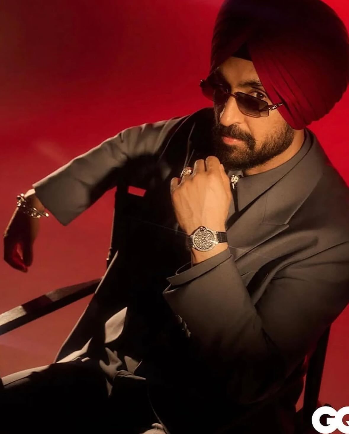 International pop stars @diljitdosanjh and @jacksonwang852g7 for @gqindia 🎤⭐️

#DiljitDosanjh + #JacksonWang together for #GQ shot by @ericraydavidson and produced by @zachyproducer + @legersk 
Stylist @mobolajidawodu 
Makeup (Diljit) @shannonpezzetta 
Turban Stylist (Diljit) #GurpartabKang
Makeup (Jackson) #LeeHayeon
Hair (Jackson) #LeeHan
Studio @hubblestudio 
Catering @eat.bloodsweatandbutter 
#diljit #jackson #pop #gqmagazine #ericraydavidson #crawfordandcoproductions #losangeles