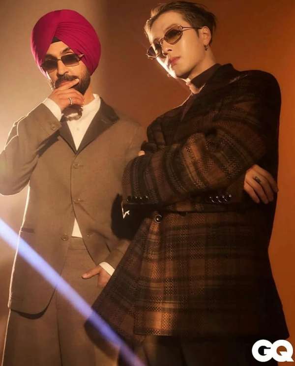 International pop stars @diljitdosanjh and ...
