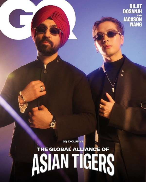 International pop stars @diljitdosanjh and ...