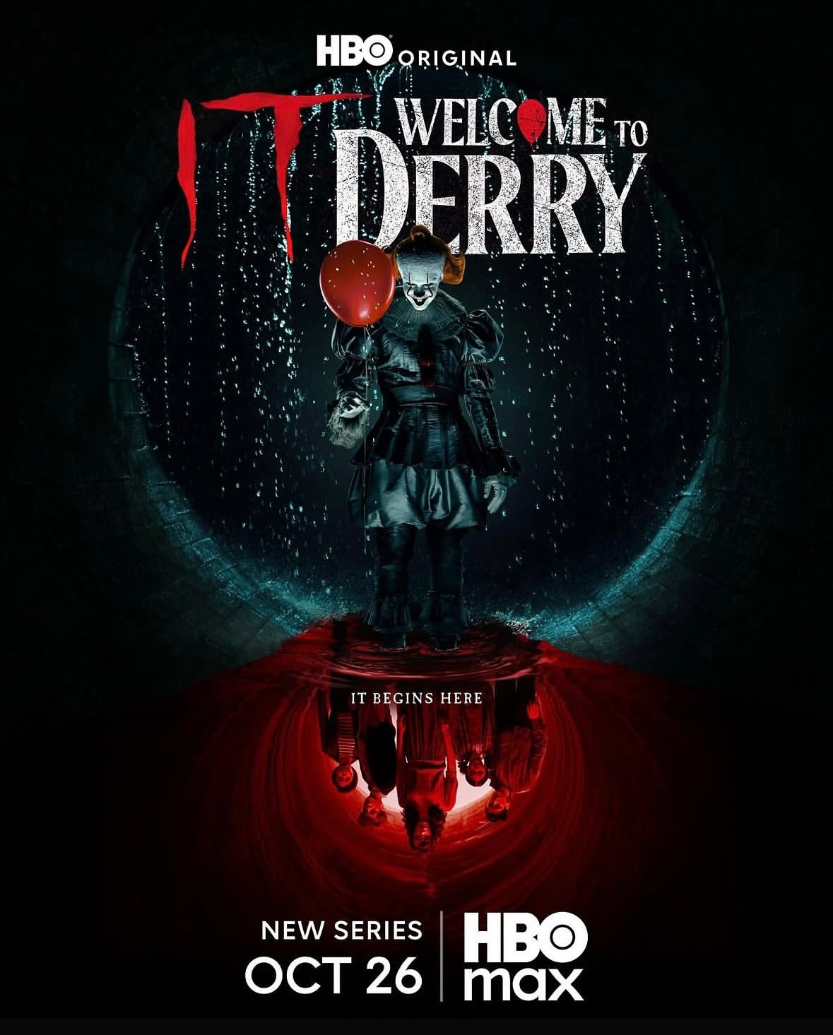 Just in time for spooky season @it_official “Welcome to Derry” coming next month 🎈

#HBOMax #WelcometoDerry cast shot by photographer @brookepalmer61 and produced by @zachyproducer 
HBO Creative @mikkipaige @awanderful.life @diamondae7 
Costume Designer @luis_sequeira_costumes 
Head Makeup #SarahCraigMcEathron
Head Hair #DebraJohnson
Thank you @damienvena + @jessicadublanyk for having us 🤡❤️
#it #ittheclown #clown #derry #scary #hbo #brookepalmer #crawfordandcoproductions
