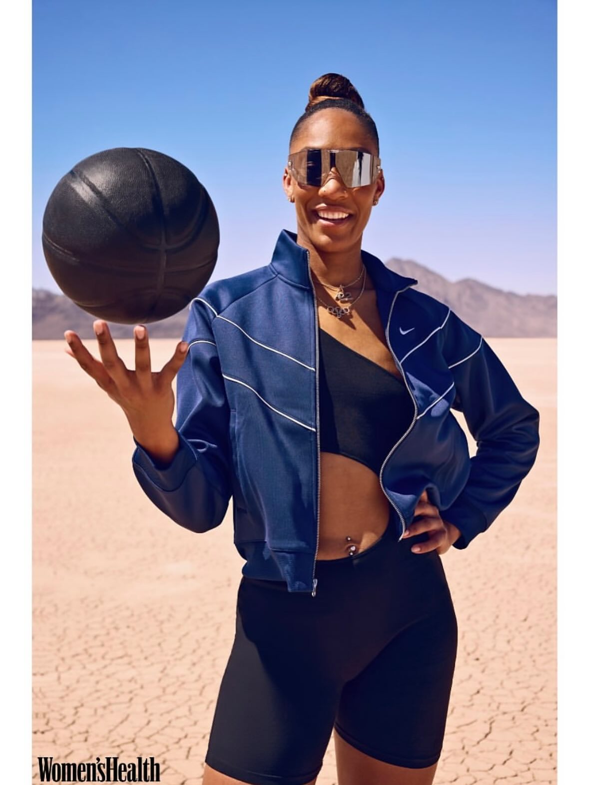 The new Icons of Coaching issue of @womenshealthmag featuring @staley05 + @aja22wilson 🏀

#DawnStaley and champ #AjaWilson shot in the Las Vegas desert by @brianlowe_ and produced by @zachyproducer + #JoshHarper
Creative @jamieprokell 
Entertainment Director @whatisnojan 
Visuals Director @fvleroux 
Stylist @rosayrose_ 
Makeup @reginacraig 
Hair @muse_myeshaj 
Set Design @artandset 
Thanks @fvleroux for having us 🌵
#womenshealth #womenshealthmag #wnba #basketball #lasvegas #dessert #brianlowe #crawfordandcoproductions
