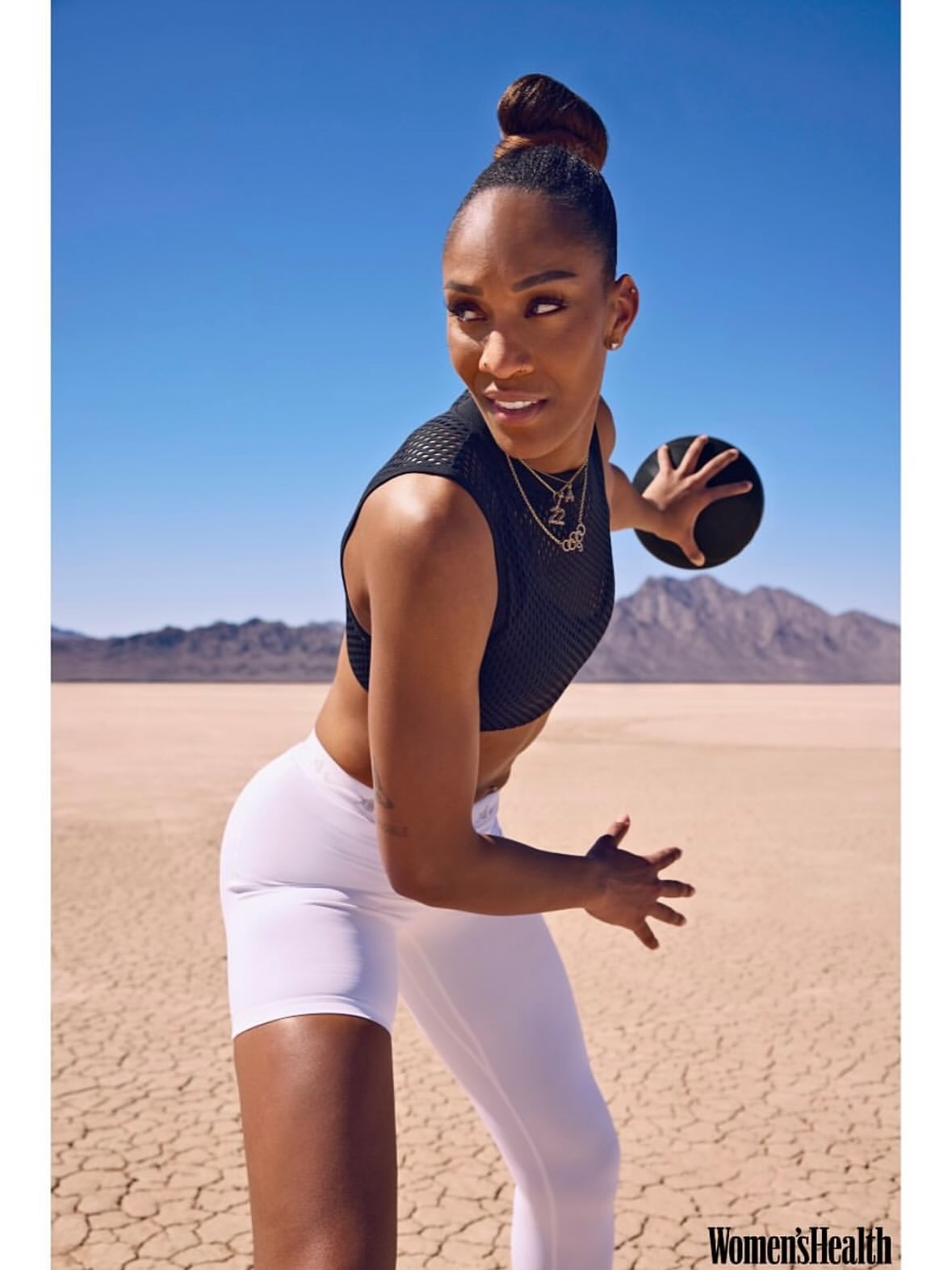 The new Icons of Coaching issue of @womenshealthmag featuring @staley05 + @aja22wilson 🏀

#DawnStaley and champ #AjaWilson shot in the Las Vegas desert by @brianlowe_ and produced by @zachyproducer + #JoshHarper
Creative @jamieprokell 
Entertainment Director @whatisnojan 
Visuals Director @fvleroux 
Stylist @rosayrose_ 
Makeup @reginacraig 
Hair @muse_myeshaj 
Set Design @artandset 
Thanks @fvleroux for having us 🌵
#womenshealth #womenshealthmag #wnba #basketball #lasvegas #dessert #brianlowe #crawfordandcoproductions