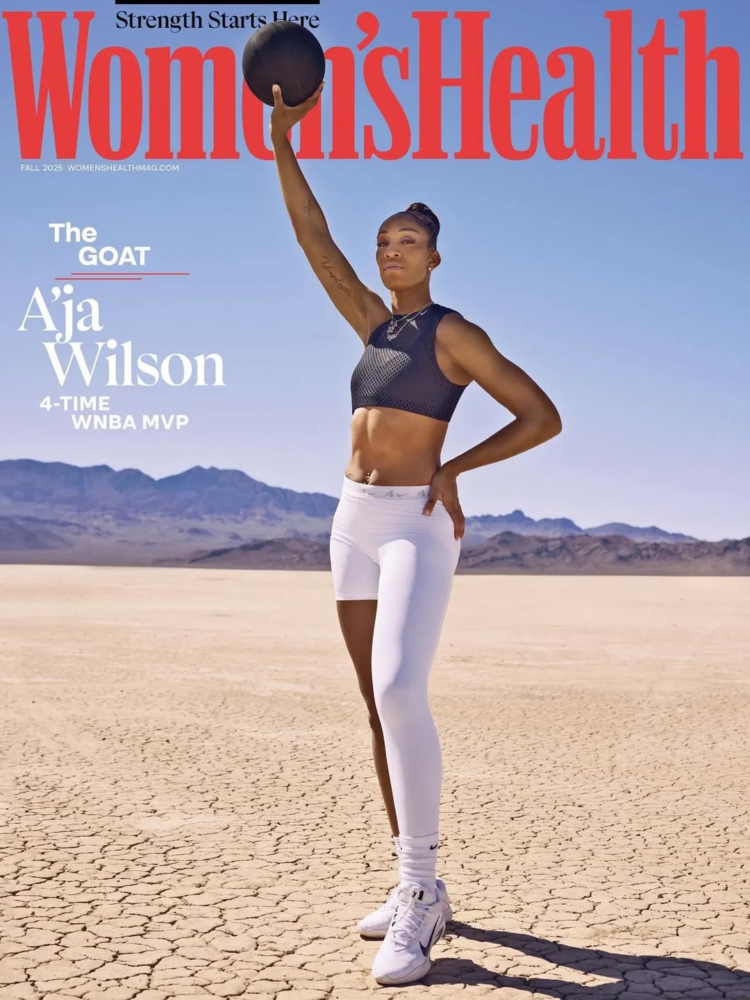 The new Icons of Coaching issue of @womenshealthmag featuring @staley05 + @aja22wilson 🏀

#DawnStaley and champ #AjaWilson shot in the Las Vegas desert by @brianlowe_ and produced by @zachyproducer + #JoshHarper
Creative @jamieprokell 
Entertainment Director @whatisnojan 
Visuals Director @fvleroux 
Stylist @rosayrose_ 
Makeup @reginacraig 
Hair @muse_myeshaj 
Set Design @artandset 
Thanks @fvleroux for having us 🌵
#womenshealth #womenshealthmag #wnba #basketball #lasvegas #dessert #brianlowe #crawfordandcoproductions