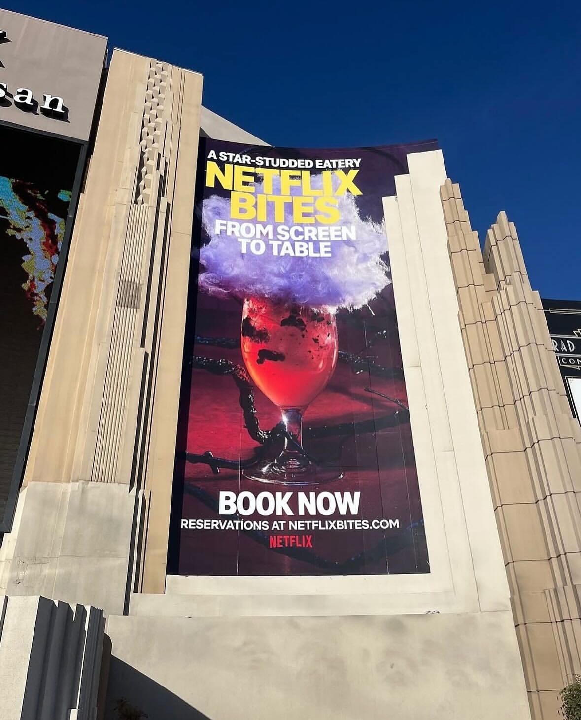 A little #StrangerThings + #SquidGames + #Bridgerton food fun for @netflixbites in #vegas 🍕

The new #NetflixBites restaurant menu options shot by @stephaniegonot + produced by @zachyproducer + @ziadgeorges 
Food Styling @vegetarianspacestation 
Set Design @lizaminnelson @spun_boi 
Thanks @jeneschmitz @redeyereps for having us 🕸️
#netflix #lasvegas #lasvegasfood #eleven #pizza #foodstyling #drinkstyling #theupsidedown #redlightgreenlight #demagorgon #halloween #crawfordandcoproductions
