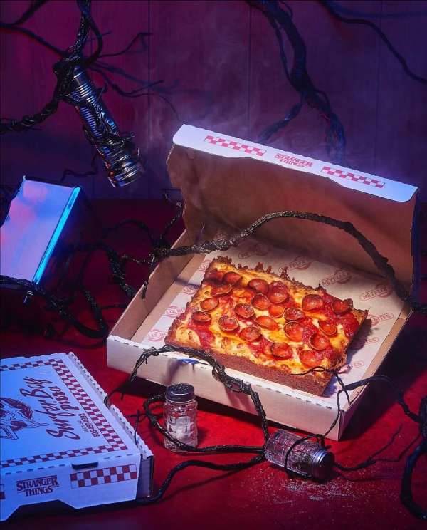 A little #StrangerThings + #SquidGames + #B...