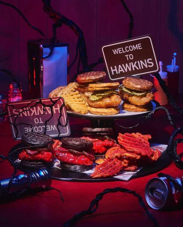 A little #StrangerThings + #SquidGames + #B...