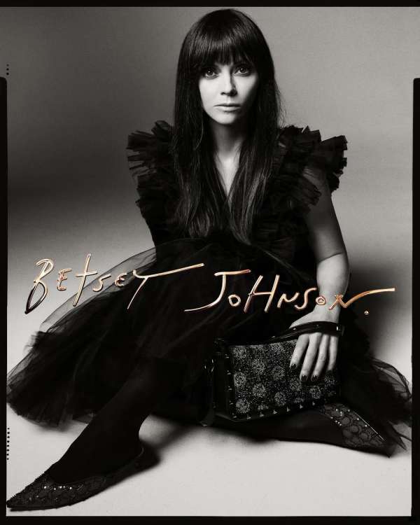 Our forever icon @riccigrams for @betseyjoh...