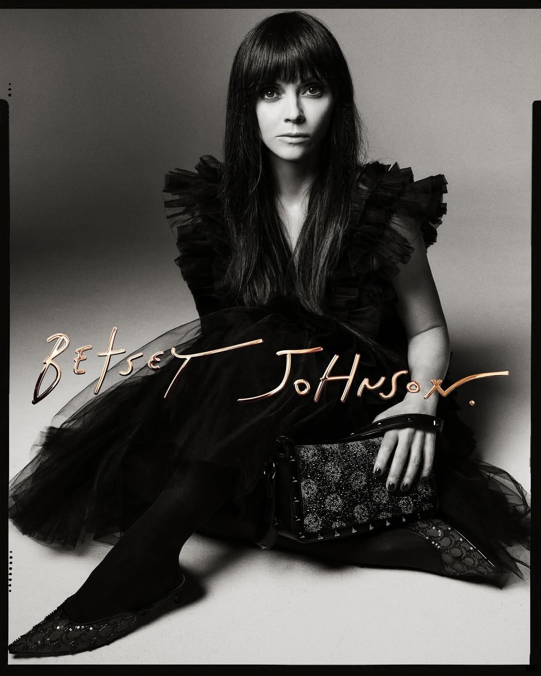 Our forever icon @riccigrams for @betseyjohnson 🧸

#ChristinaRicci shot for #BetseyJohnson shot by @zoeygrossman and produced by @zachyproducer + @yaelakayaya 
Creative Direction @jamesdemolet 
Stylist @vittoriacerciello 
Makeup - C @allanface 
Makeup - B @kristingallegos 
Hair @markhamptonhair 
Nails @nailsbyzola 
Set Stylist @artandset 
Video @thedavelang 
Video Post @theo.darling 
Thank you sweet baby @jamesdemolet for having us on this 🎠
#christina #ricci #starstruck #actress #mermaids #casper #wednesdayaddams #nowandthen #buffalo66 #loveher #zoeygrossman #crawfordandcoproductions