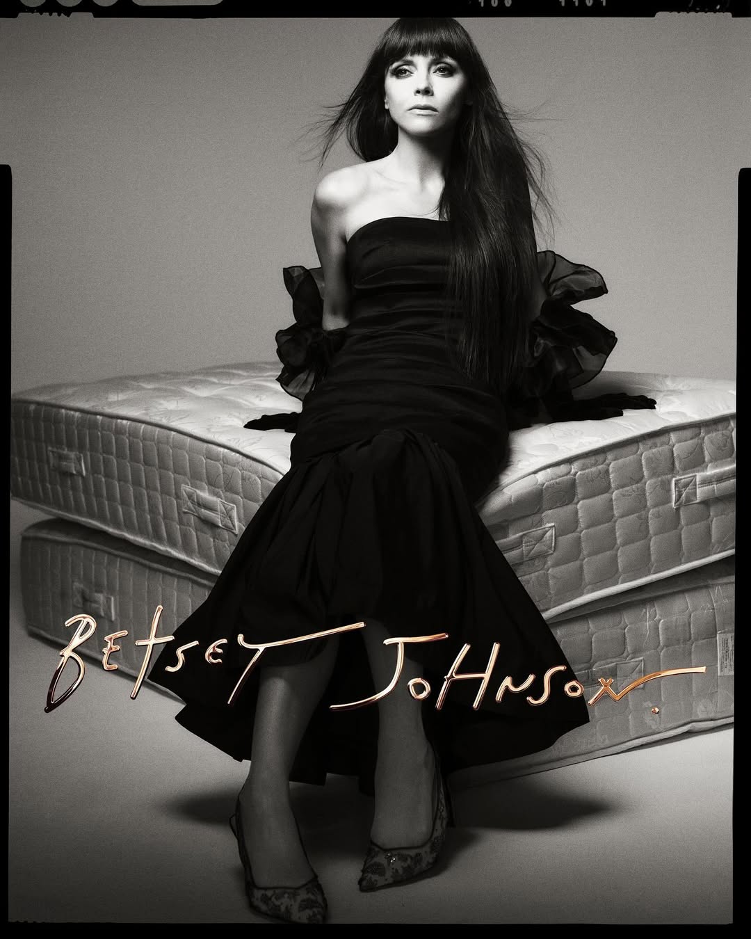 Our forever icon @riccigrams for @betseyjohnson 🧸

#ChristinaRicci shot for #BetseyJohnson shot by @zoeygrossman and produced by @zachyproducer + @yaelakayaya 
Creative Direction @jamesdemolet 
Stylist @vittoriacerciello 
Makeup - C @allanface 
Makeup - B @kristingallegos 
Hair @markhamptonhair 
Nails @nailsbyzola 
Set Stylist @artandset 
Video @thedavelang 
Video Post @theo.darling 
Thank you sweet baby @jamesdemolet for having us on this 🎠
#christina #ricci #starstruck #actress #mermaids #casper #wednesdayaddams #nowandthen #buffalo66 #loveher #zoeygrossman #crawfordandcoproductions
