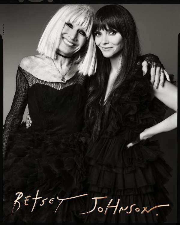 Our forever icon @riccigrams for @betseyjoh...