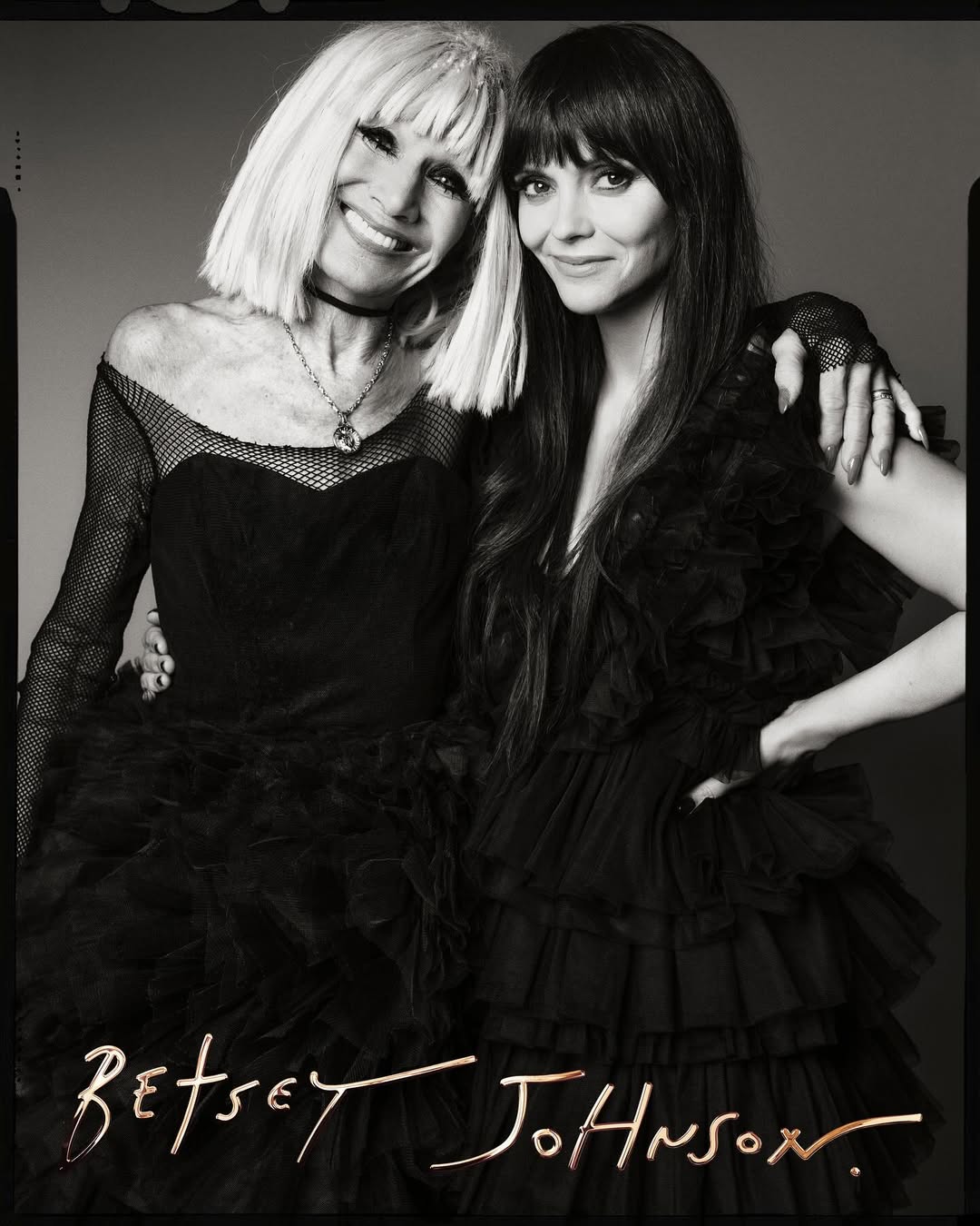 Our forever icon @riccigrams for @betseyjohnson 🧸

#ChristinaRicci shot for #BetseyJohnson shot by @zoeygrossman and produced by @zachyproducer + @yaelakayaya 
Creative Direction @jamesdemolet 
Stylist @vittoriacerciello 
Makeup - C @allanface 
Makeup - B @kristingallegos 
Hair @markhamptonhair 
Nails @nailsbyzola 
Set Stylist @artandset 
Video @thedavelang 
Video Post @theo.darling 
Thank you sweet baby @jamesdemolet for having us on this 🎠
#christina #ricci #starstruck #actress #mermaids #casper #wednesdayaddams #nowandthen #buffalo66 #loveher #zoeygrossman #crawfordandcoproductions