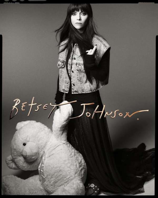Our forever icon @riccigrams for @betseyjoh...