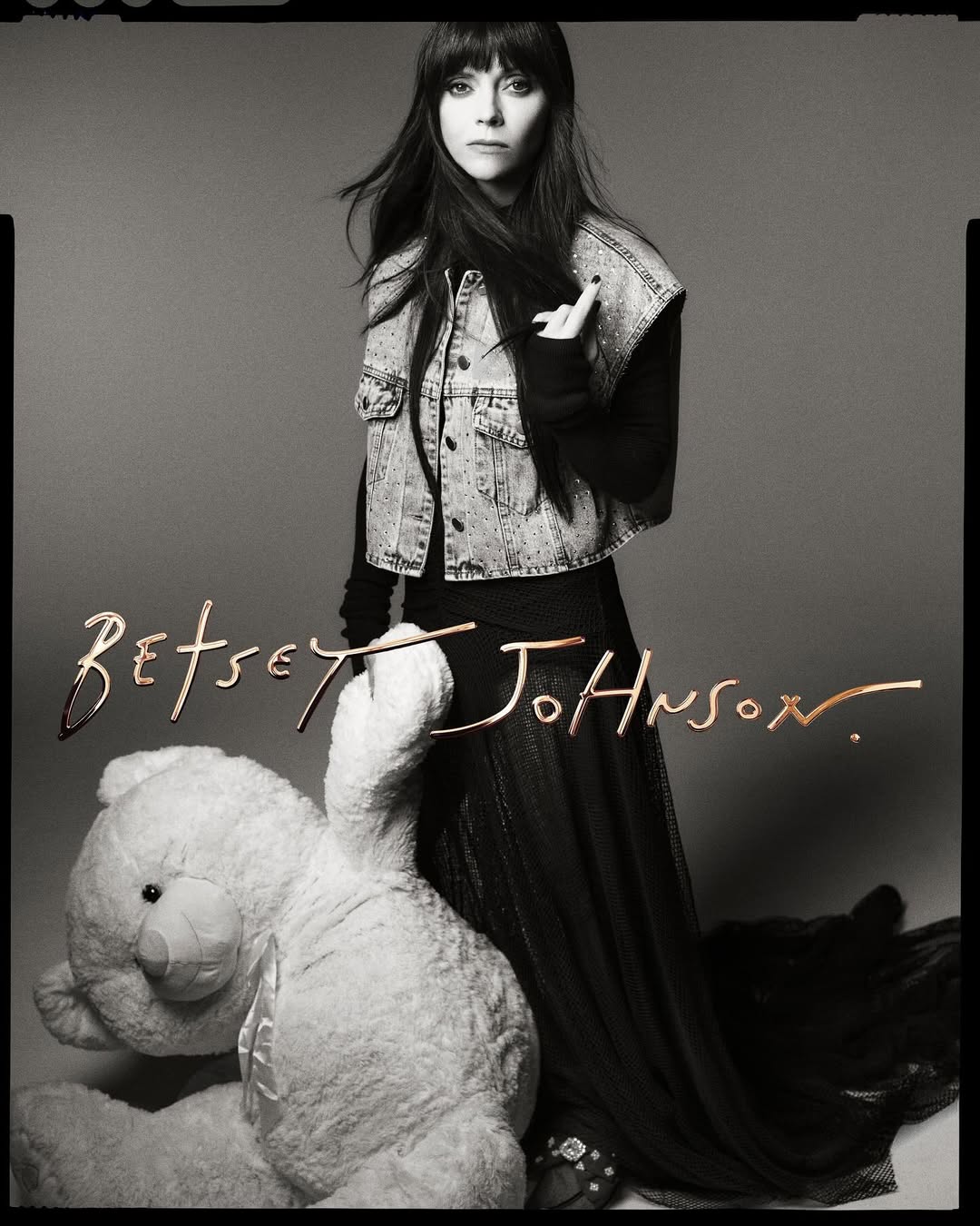 Our forever icon @riccigrams for @betseyjohnson 🧸

#ChristinaRicci shot for #BetseyJohnson shot by @zoeygrossman and produced by @zachyproducer + @yaelakayaya 
Creative Direction @jamesdemolet 
Stylist @vittoriacerciello 
Makeup - C @allanface 
Makeup - B @kristingallegos 
Hair @markhamptonhair 
Nails @nailsbyzola 
Set Stylist @artandset 
Video @thedavelang 
Video Post @theo.darling 
Thank you sweet baby @jamesdemolet for having us on this 🎠
#christina #ricci #starstruck #actress #mermaids #casper #wednesdayaddams #nowandthen #buffalo66 #loveher #zoeygrossman #crawfordandcoproductions