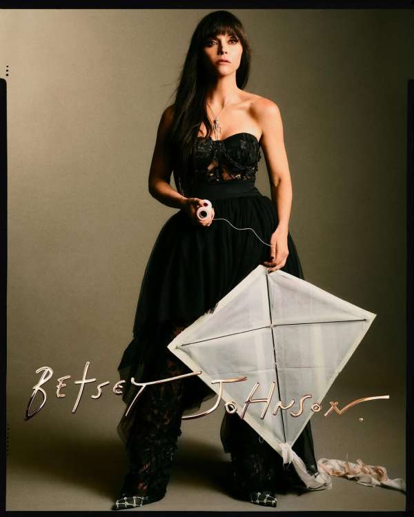 Our forever icon @riccigrams for @betseyjoh...