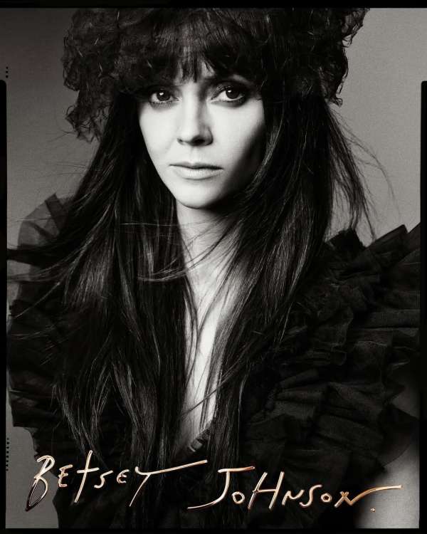 Our forever icon @riccigrams for @betseyjoh...