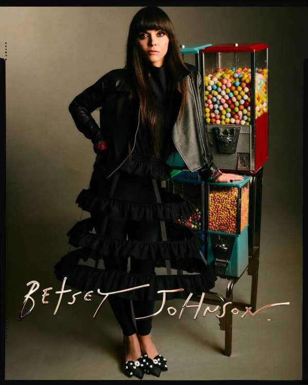 Our forever icon @riccigrams for @betseyjoh...