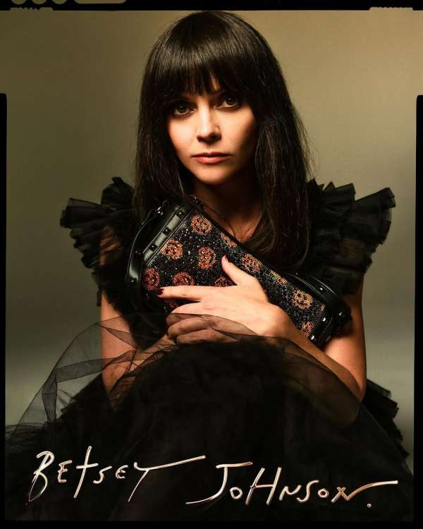 Our forever icon @riccigrams for @betseyjoh...