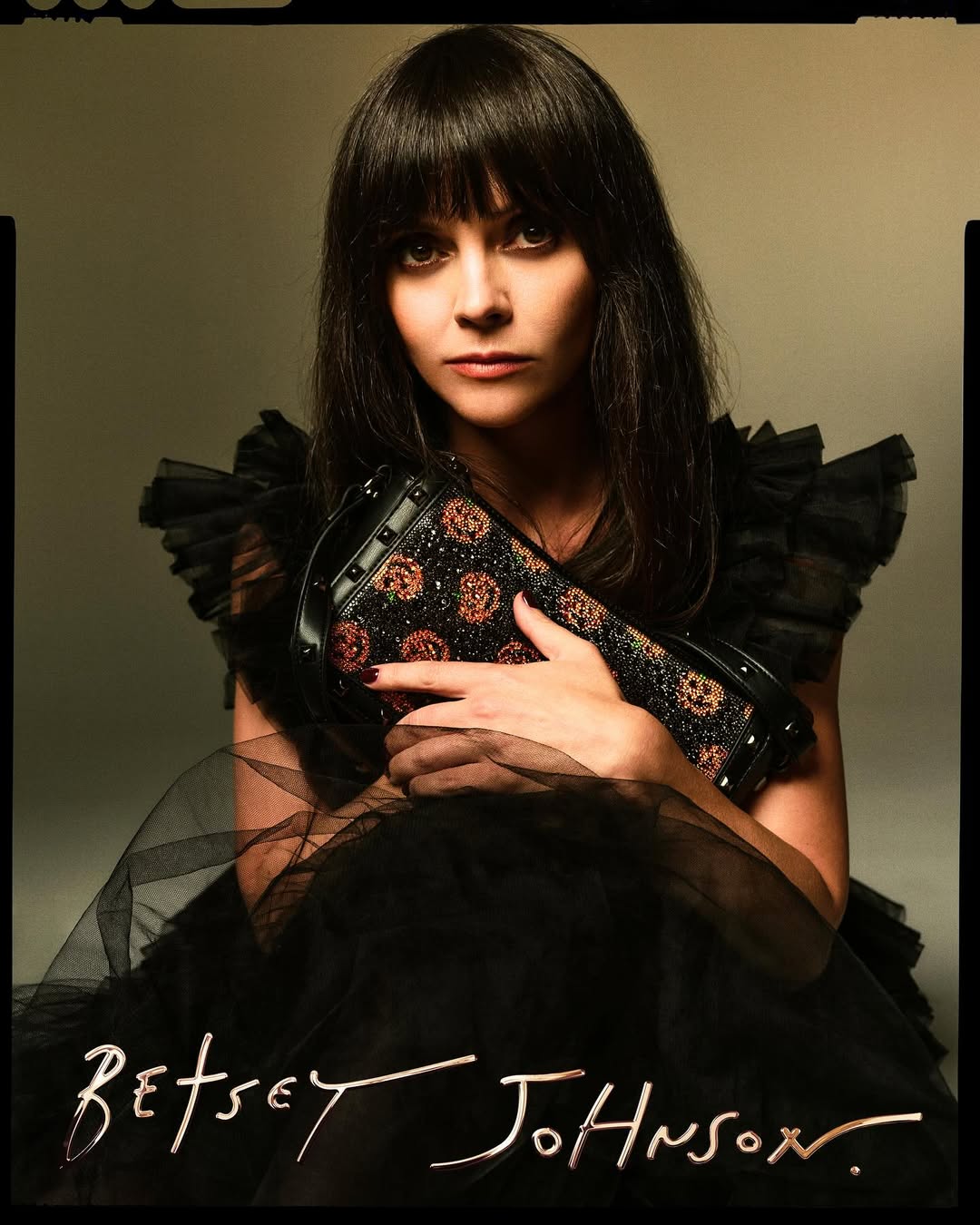 Our forever icon @riccigrams for @betseyjohnson 🧸

#ChristinaRicci shot for #BetseyJohnson shot by @zoeygrossman and produced by @zachyproducer + @yaelakayaya 
Creative Direction @jamesdemolet 
Stylist @vittoriacerciello 
Makeup - C @allanface 
Makeup - B @kristingallegos 
Hair @markhamptonhair 
Nails @nailsbyzola 
Set Stylist @artandset 
Video @thedavelang 
Video Post @theo.darling 
Thank you sweet baby @jamesdemolet for having us on this 🎠
#christina #ricci #starstruck #actress #mermaids #casper #wednesdayaddams #nowandthen #buffalo66 #loveher #zoeygrossman #crawfordandcoproductions