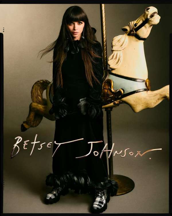 Our forever icon @riccigrams for @betseyjoh...