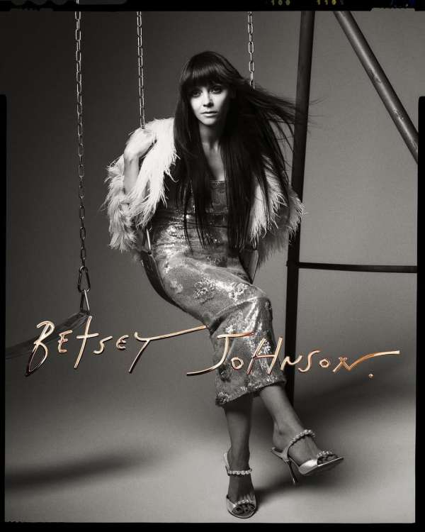 Our forever icon @riccigrams for @betseyjoh...