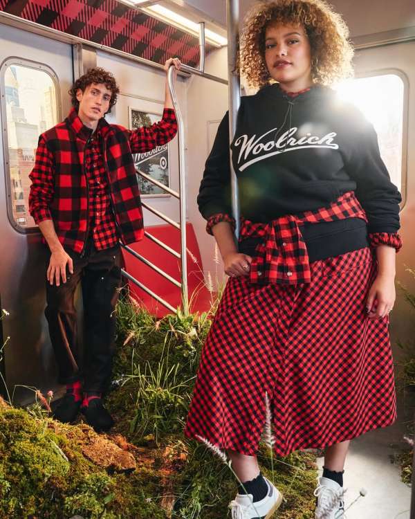 Super excited for this @target X @woolrich ...