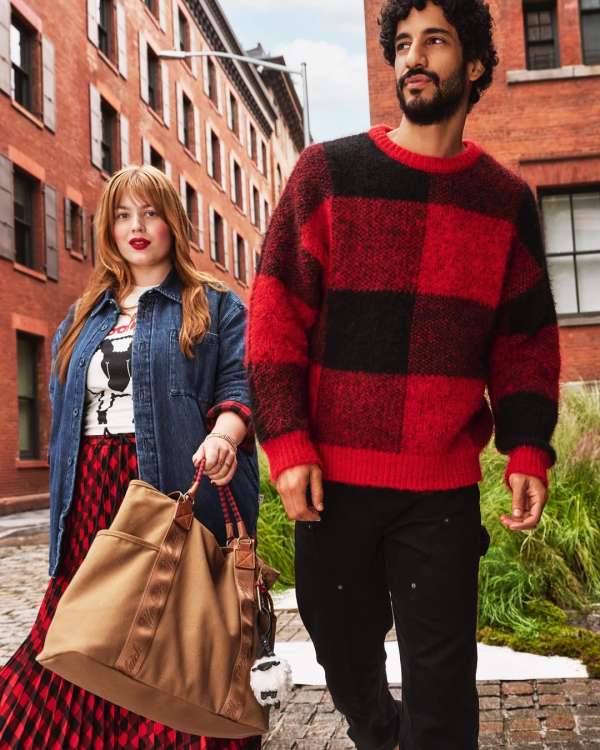 Super excited for this @target X @woolrich ...