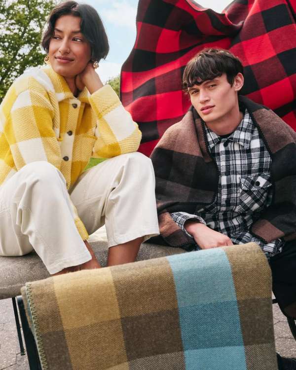 Super excited for this @target X @woolrich ...