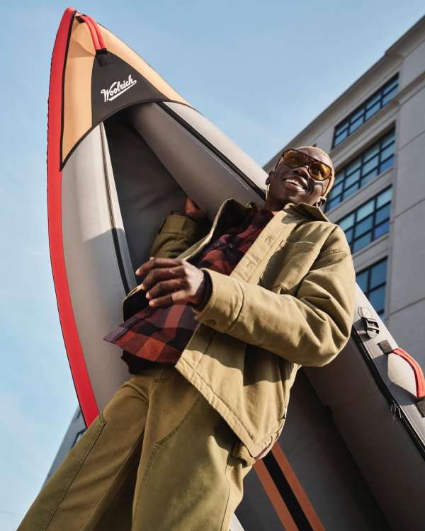Super excited for this @target X @woolrich ...