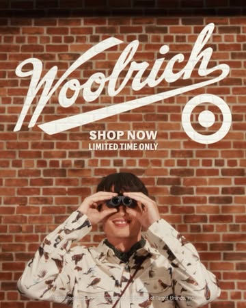 Super excited for this @target X @woolrich ...