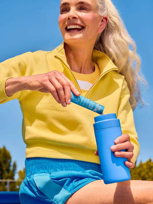 Fresh-faced campaign for @vitalproteins ✨