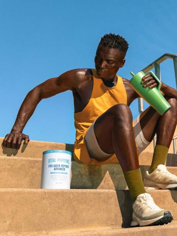 Fresh-faced campaign for @vitalproteins ✨