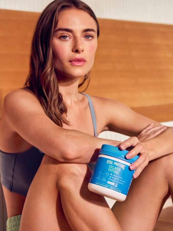 Fresh-faced campaign for @vitalproteins ✨
